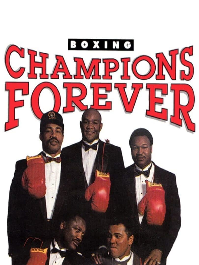 Champions Forever Boxing cover art