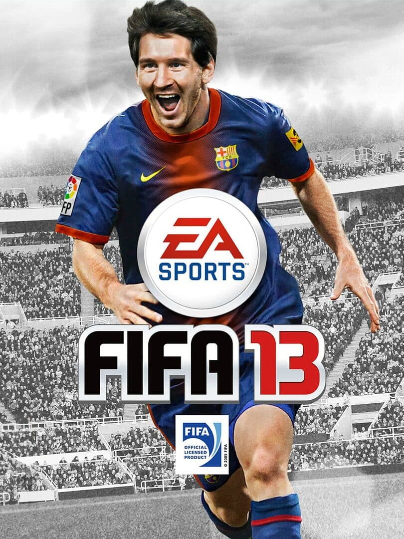 FIFA Soccer 13 cover art