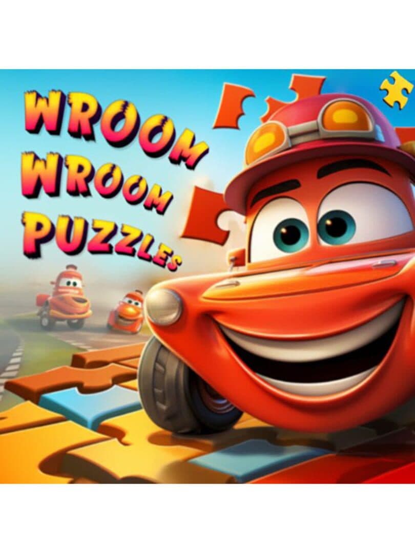 Wroom Wroom Puzzles cover art