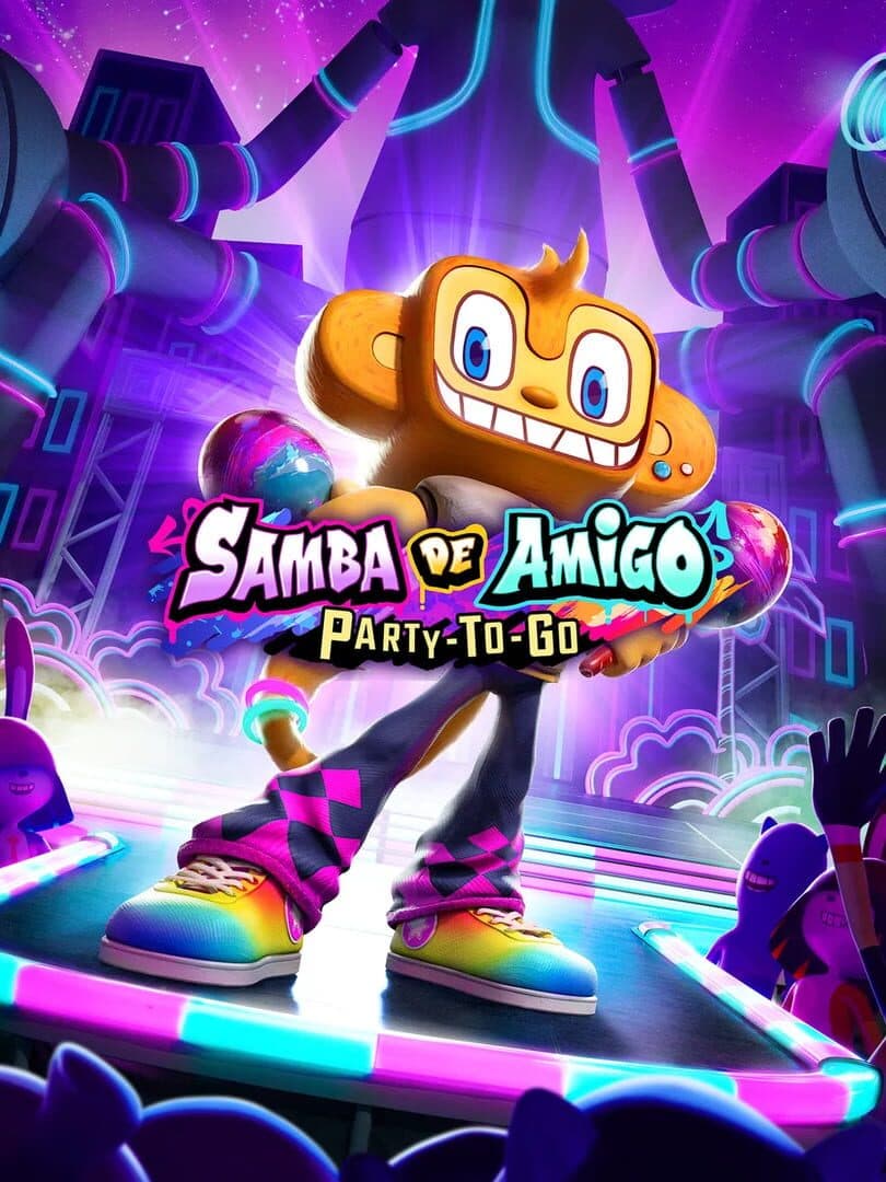 Samba de Amigo: Party-To-Go cover art