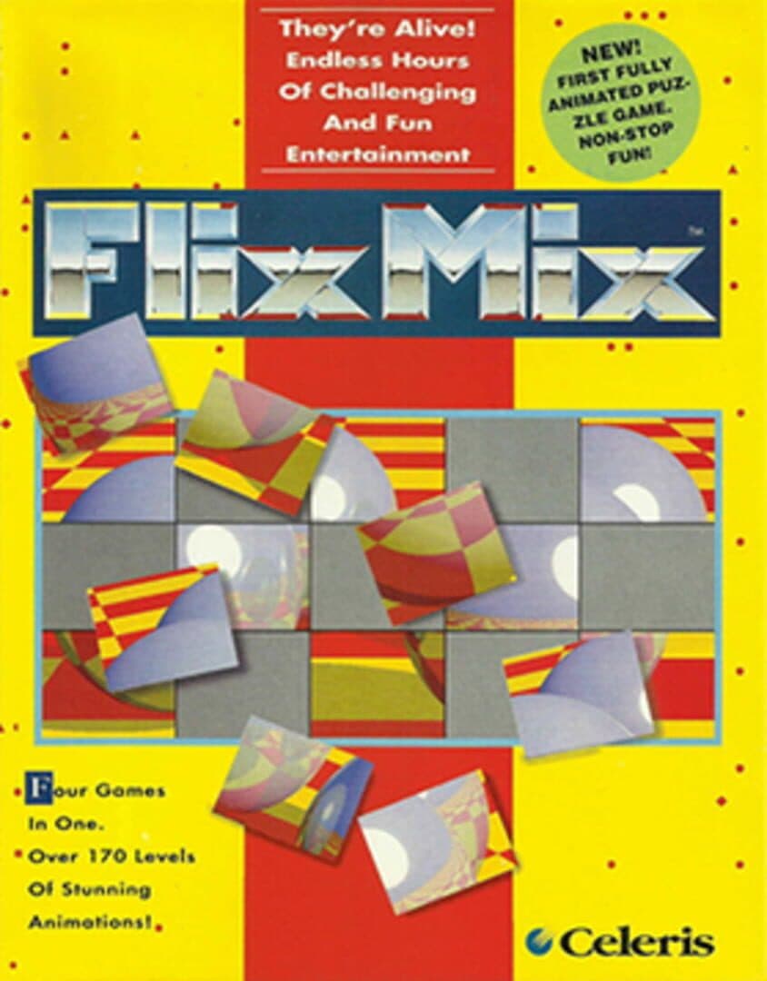 FlixMix cover art