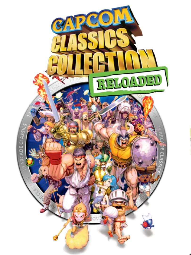 Capcom Classics Collection Reloaded cover art