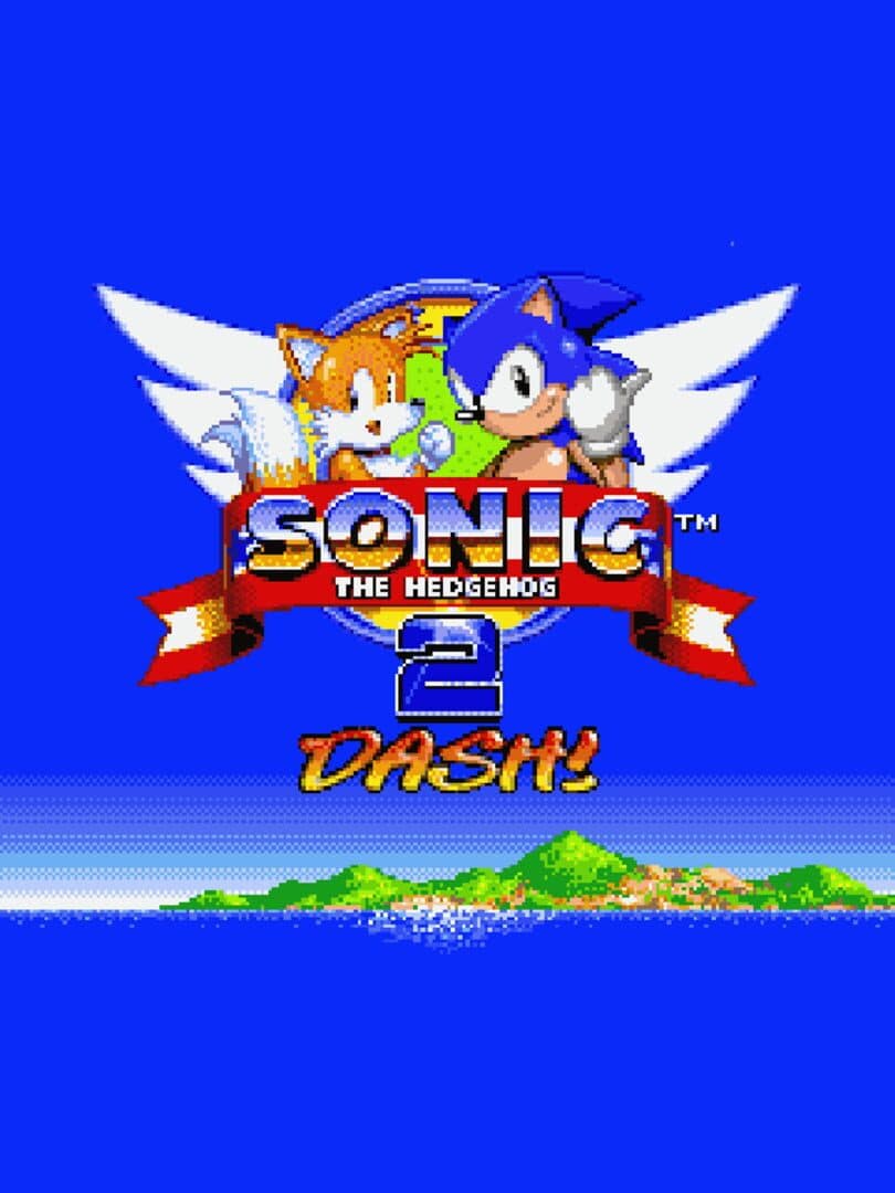 Sonic the Hedgehog 2: Dash! cover art