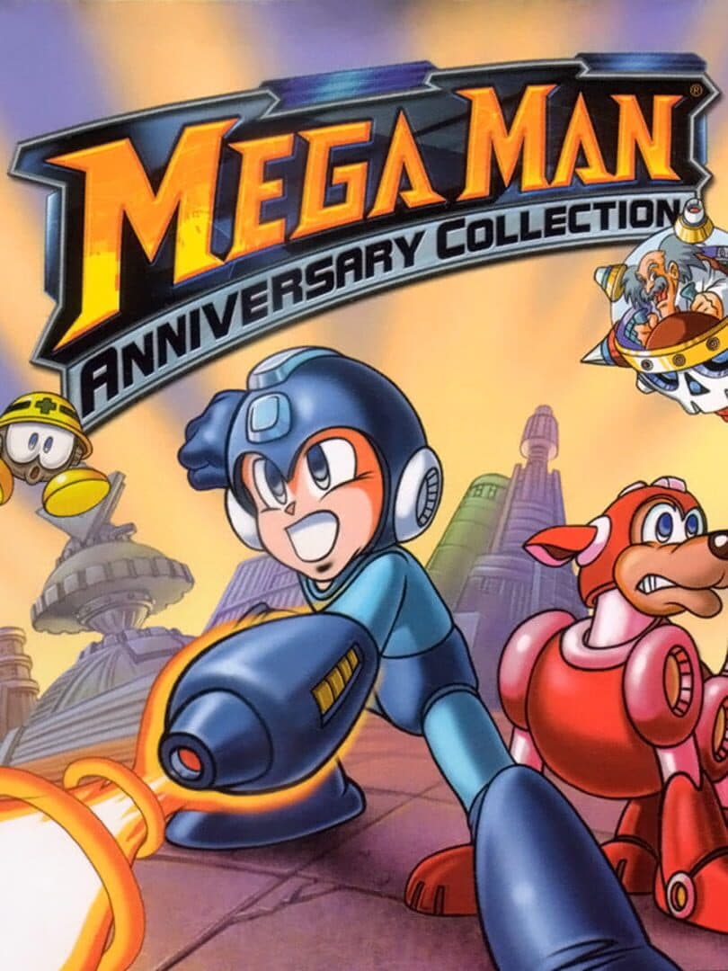 Mega Man Anniversary Collection cover art