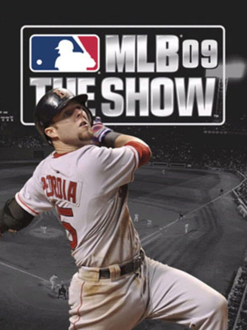MLB 09: The Show cover art