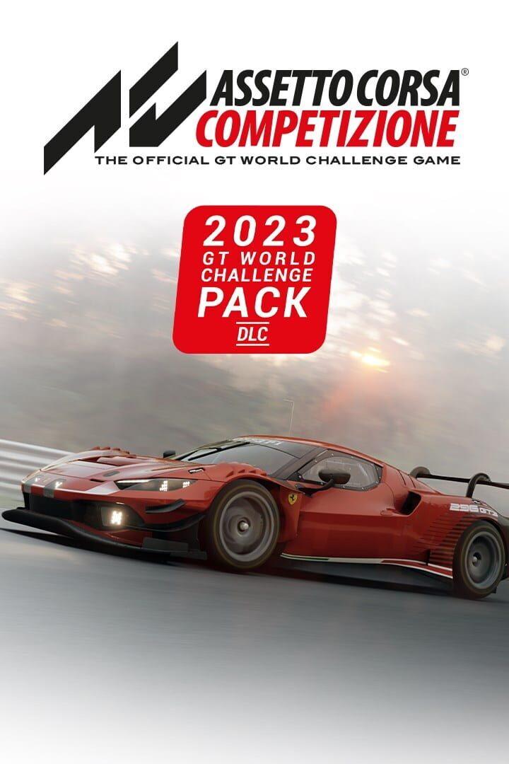 Assetto Corsa Competizione: 2023 GT World Challenge Pack cover art