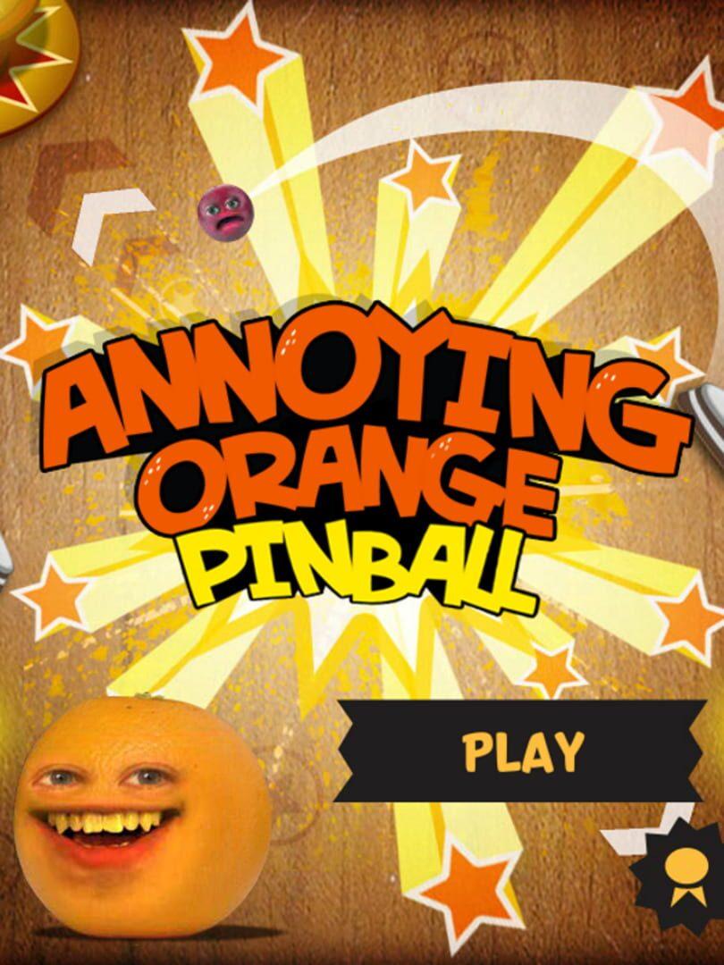Annoying Orange Pinball cover art