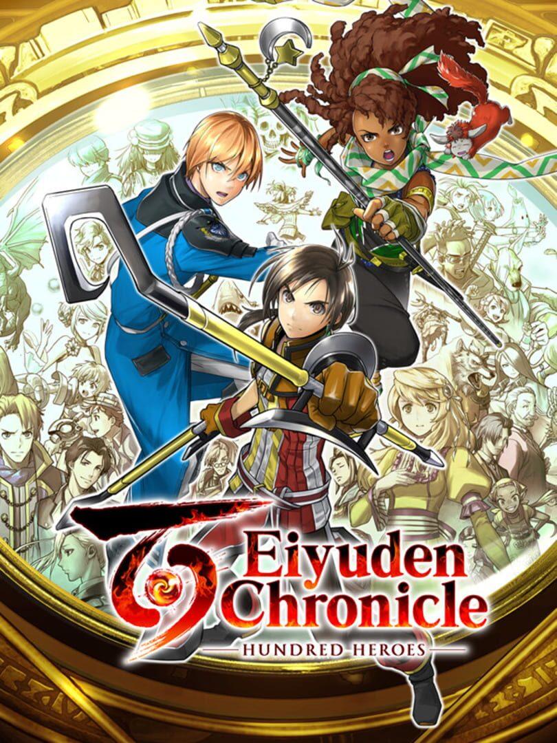 Eiyuden Chronicle: Hundred Heroes Cover Art