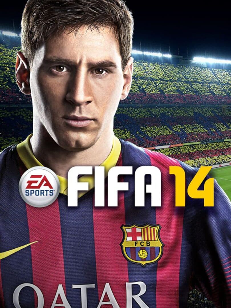 FIFA 14 cover art