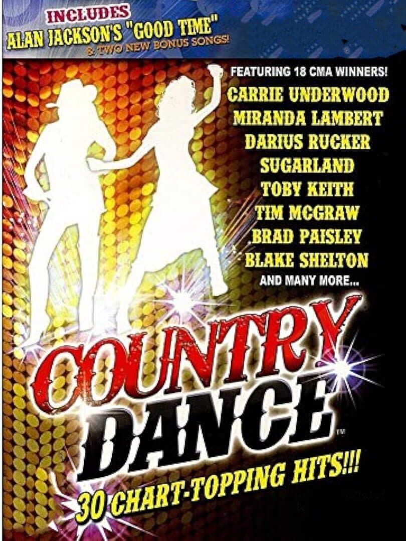Country Dance: 30 Chart-topping Hits!!! cover art
