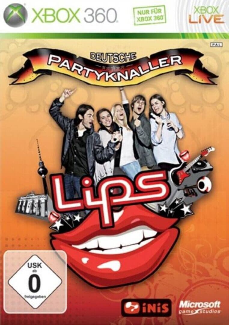 Lips: Deutsche Partyknaller cover art