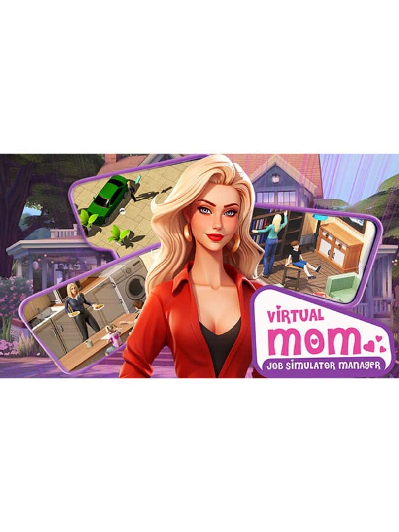 Virtual Mom: Job Simulator Manager cover art
