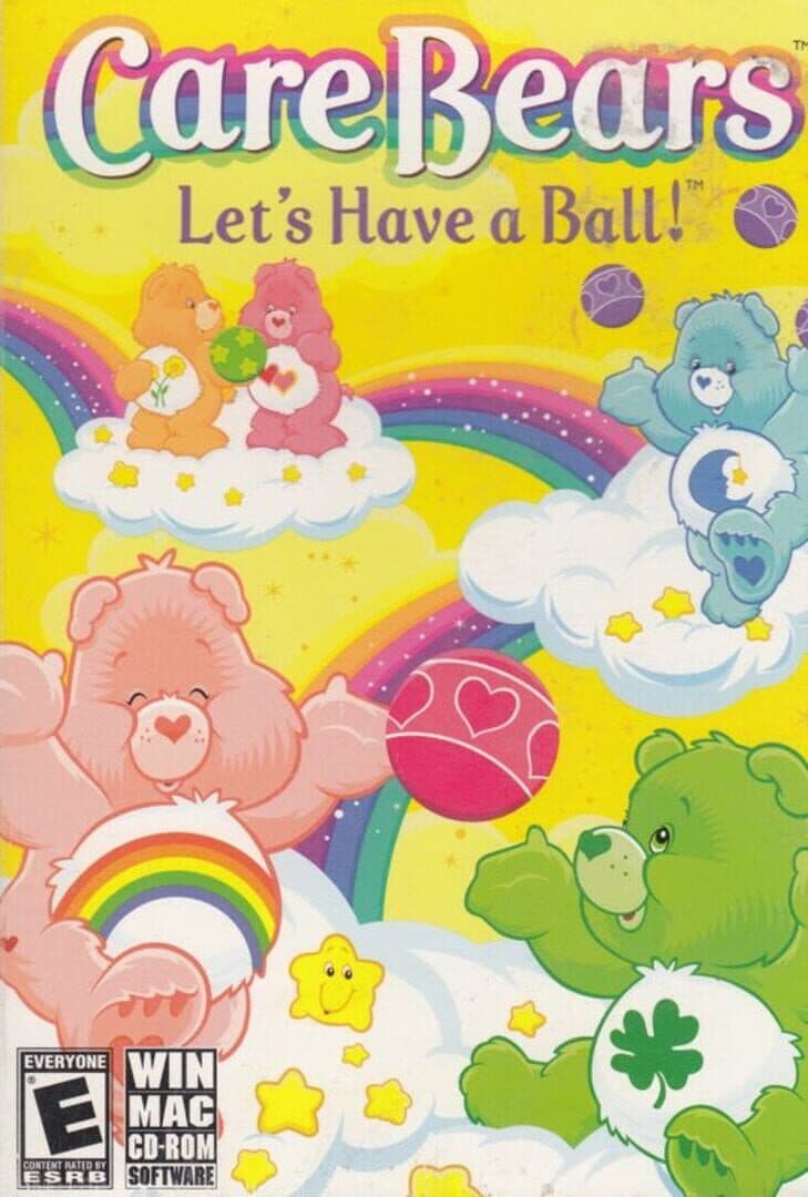 Care Bears: Let's Have a Ball! cover art