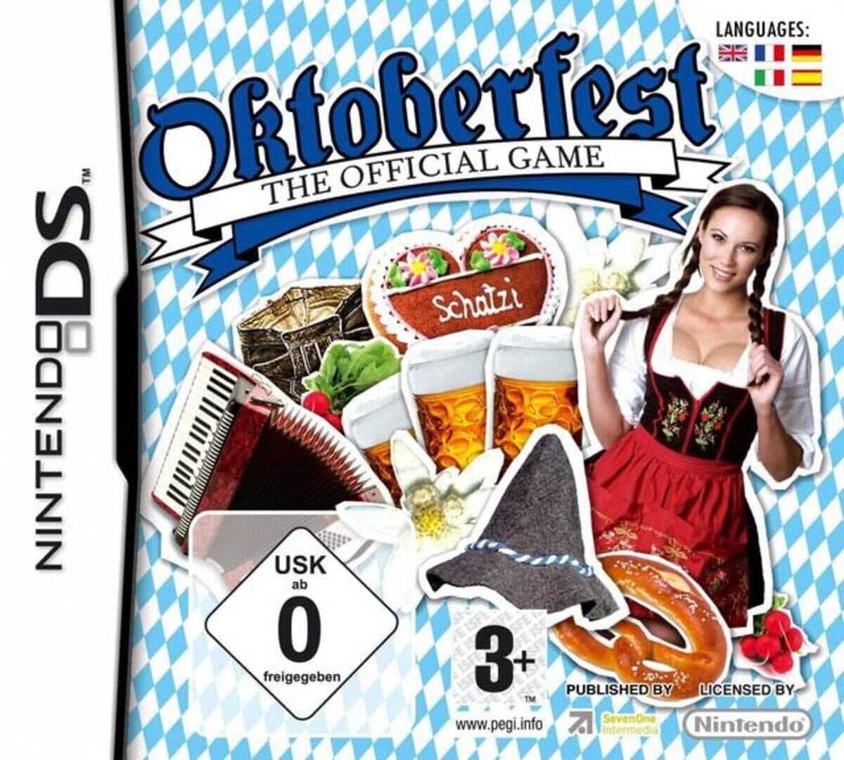 Oktoberfest: The Official Game cover art