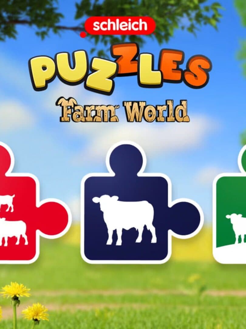 Schleich Puzzles: Farm World cover art