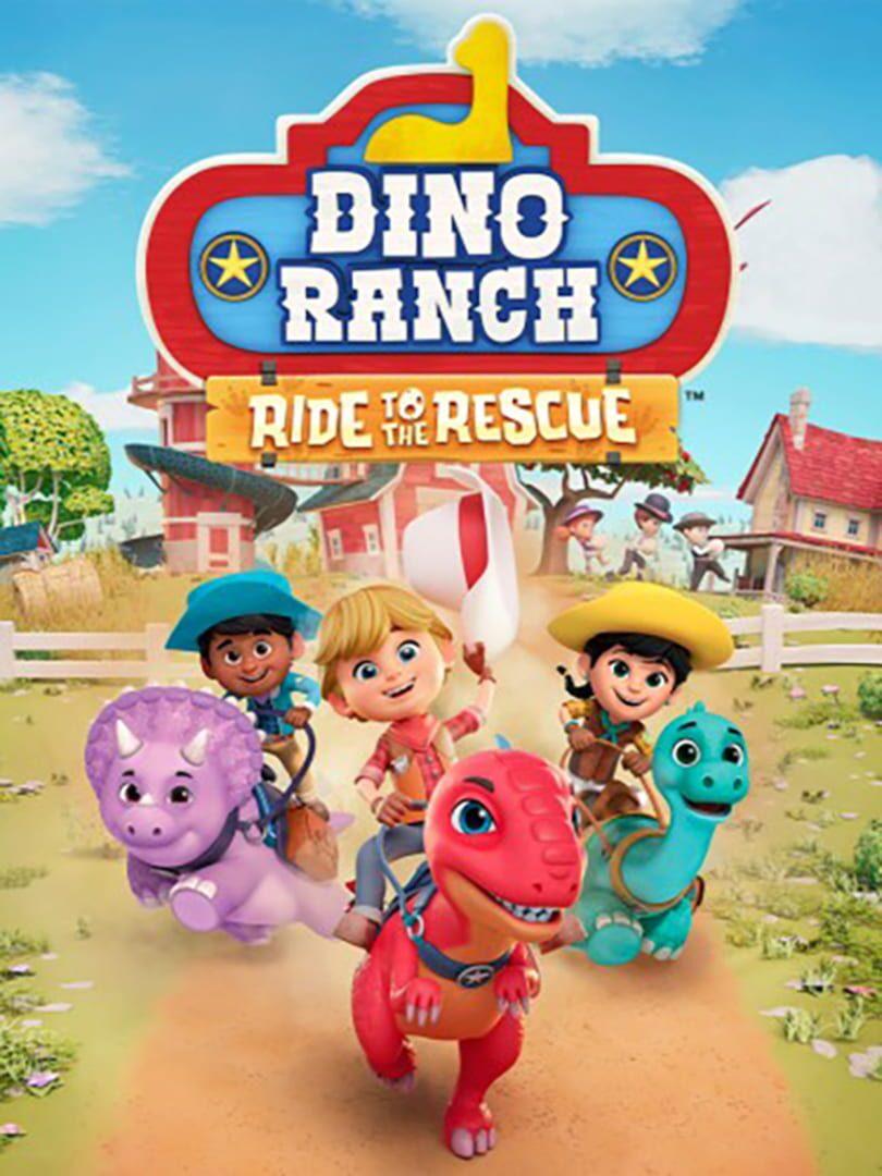 Dino Ranch: Ride to the Rescue cover art