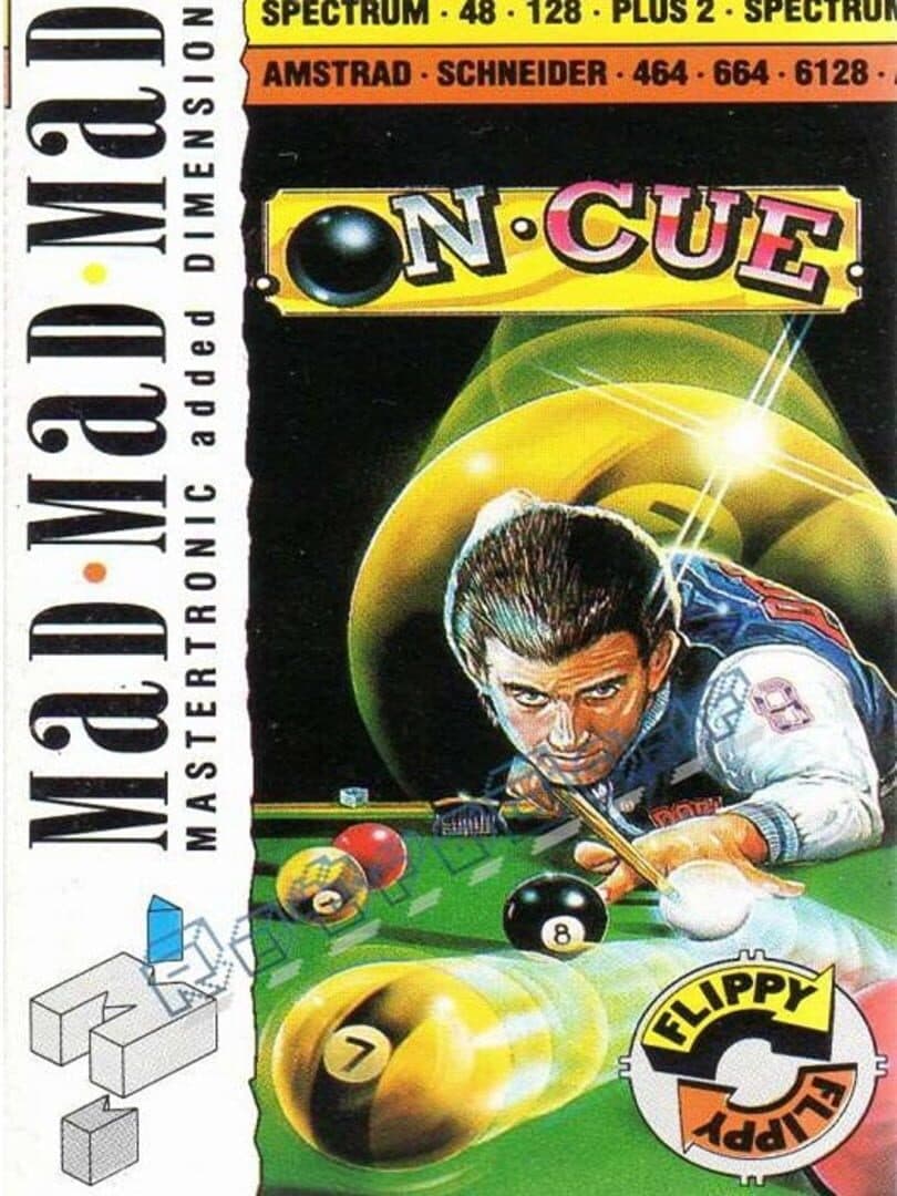 On Cue cover art