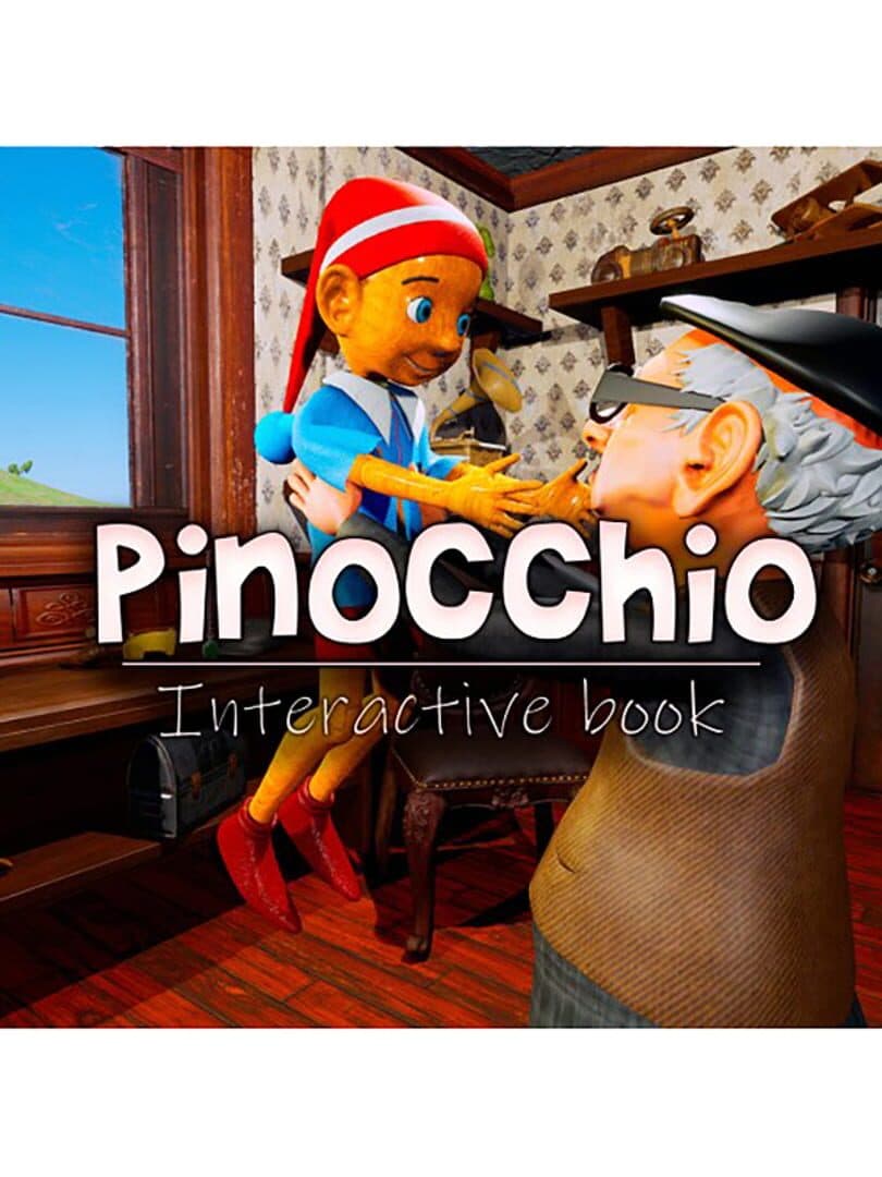 Pinocchio: Interactive Book cover art