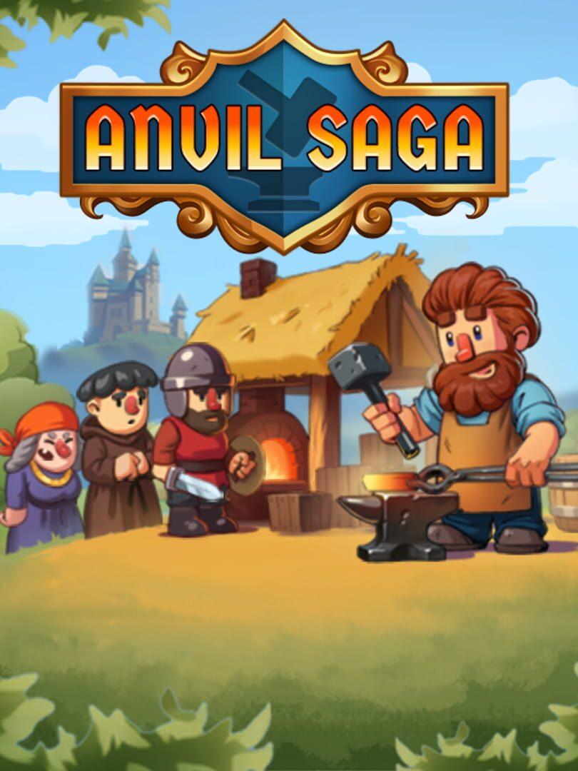 Anvil Saga cover art