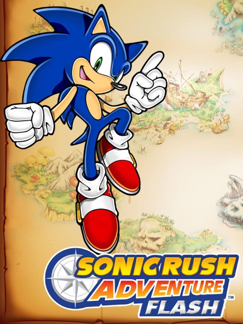 Sonic Rush Adventure Flash cover art