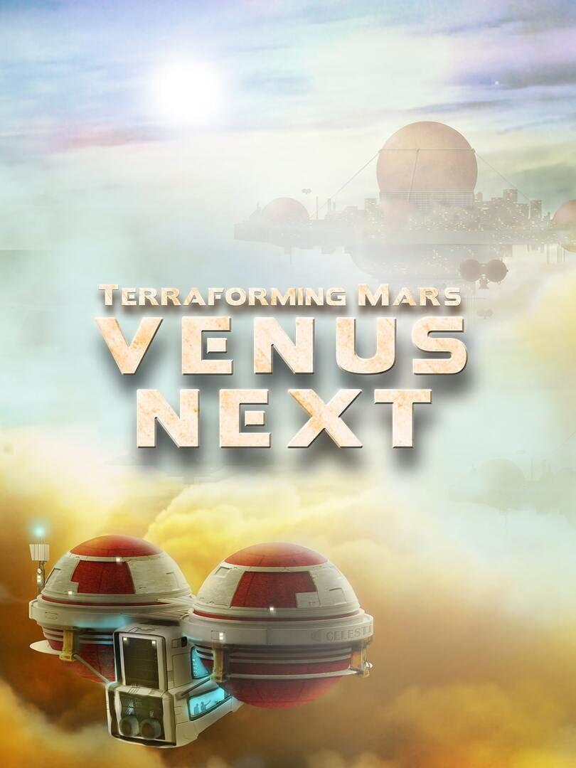 Terraforming Mars: Venus Next cover art