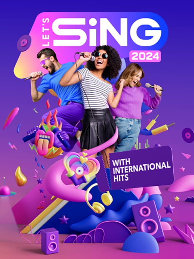 Let's Sing 2024 with International Hits cover art