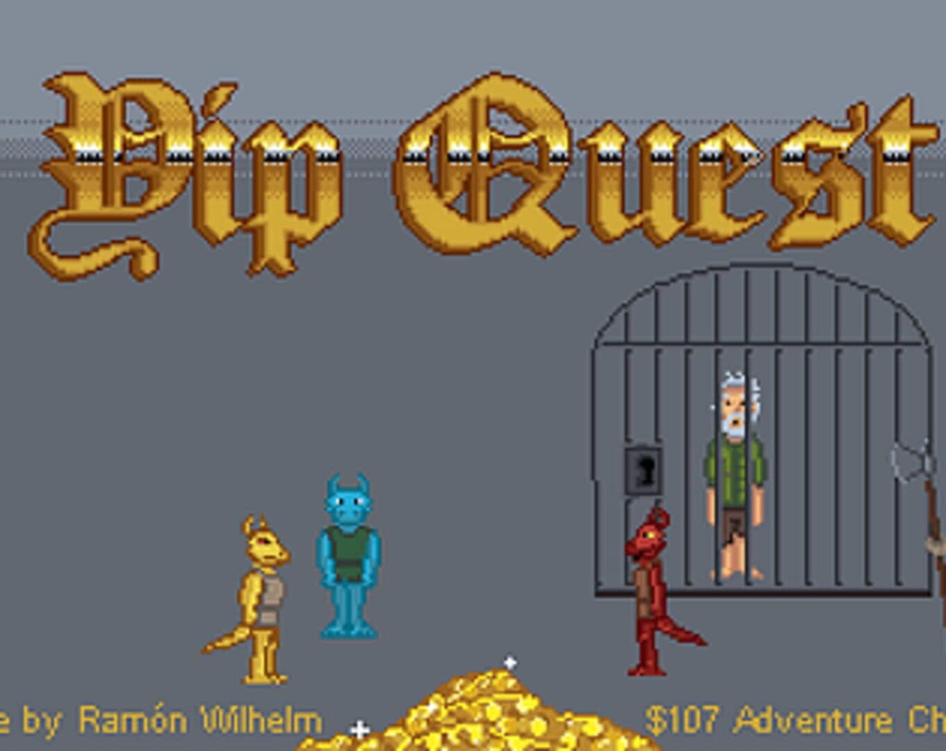 Yip Quest cover art