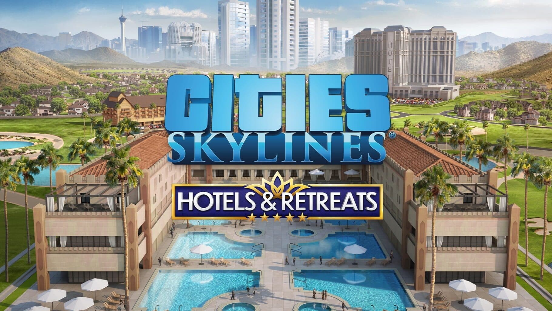 Cities: Skylines - Hotels & Retreats cover art