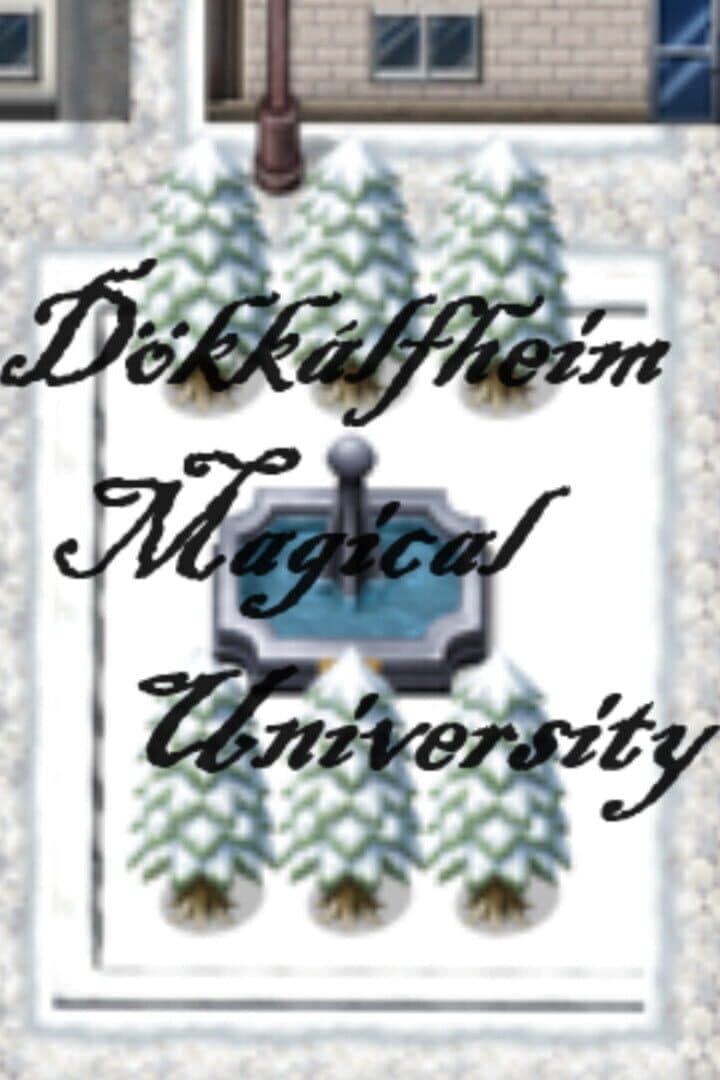 Dokkalfheim Magical University cover art
