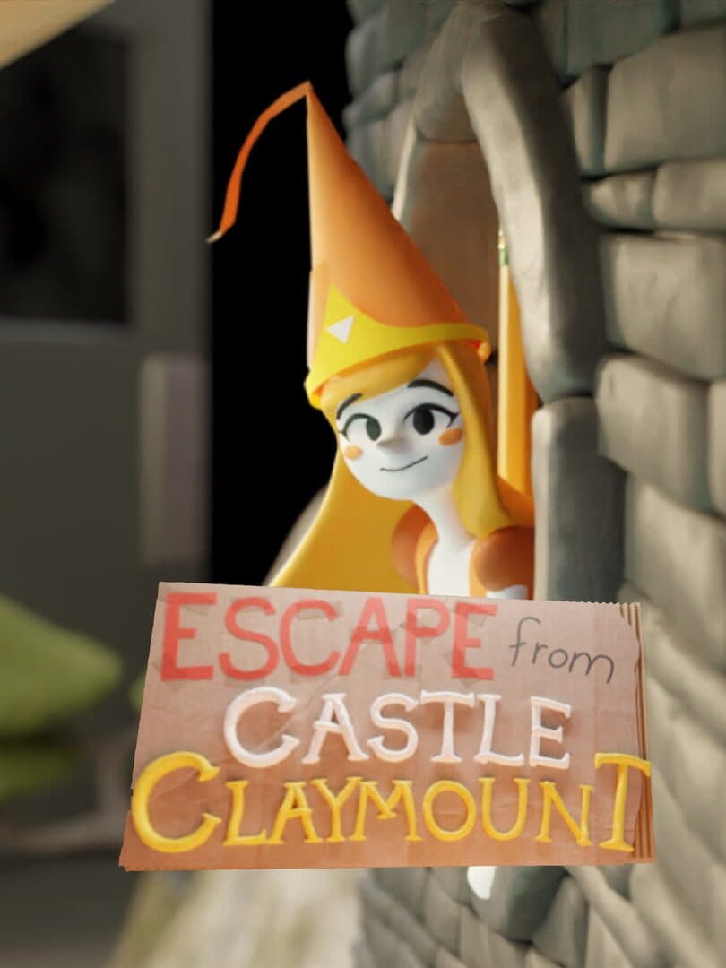 Escape from Castle Claymount cover art