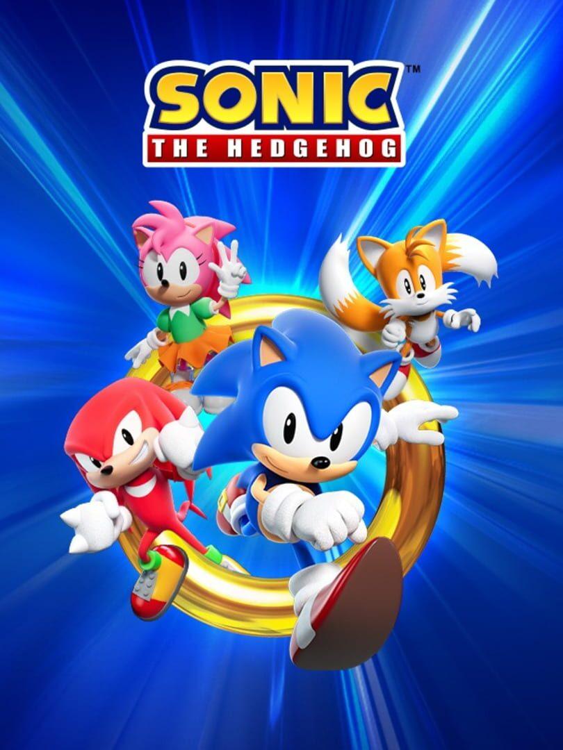 Sonic the Hedgehog cover art