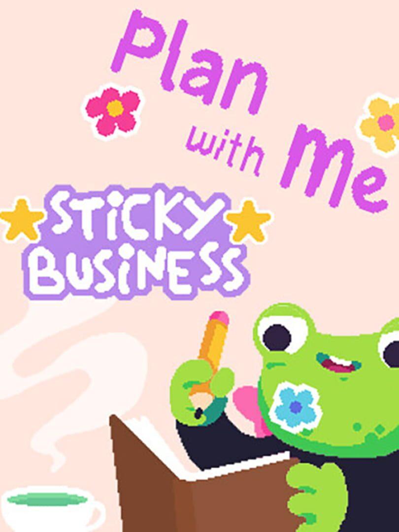 Sticky Business: Plan With Me cover art