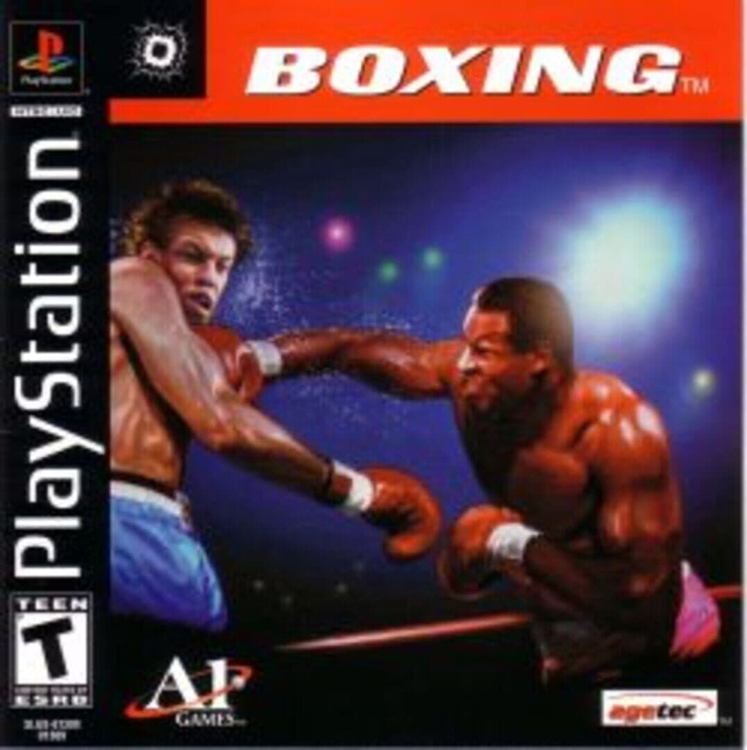 Boxing cover art