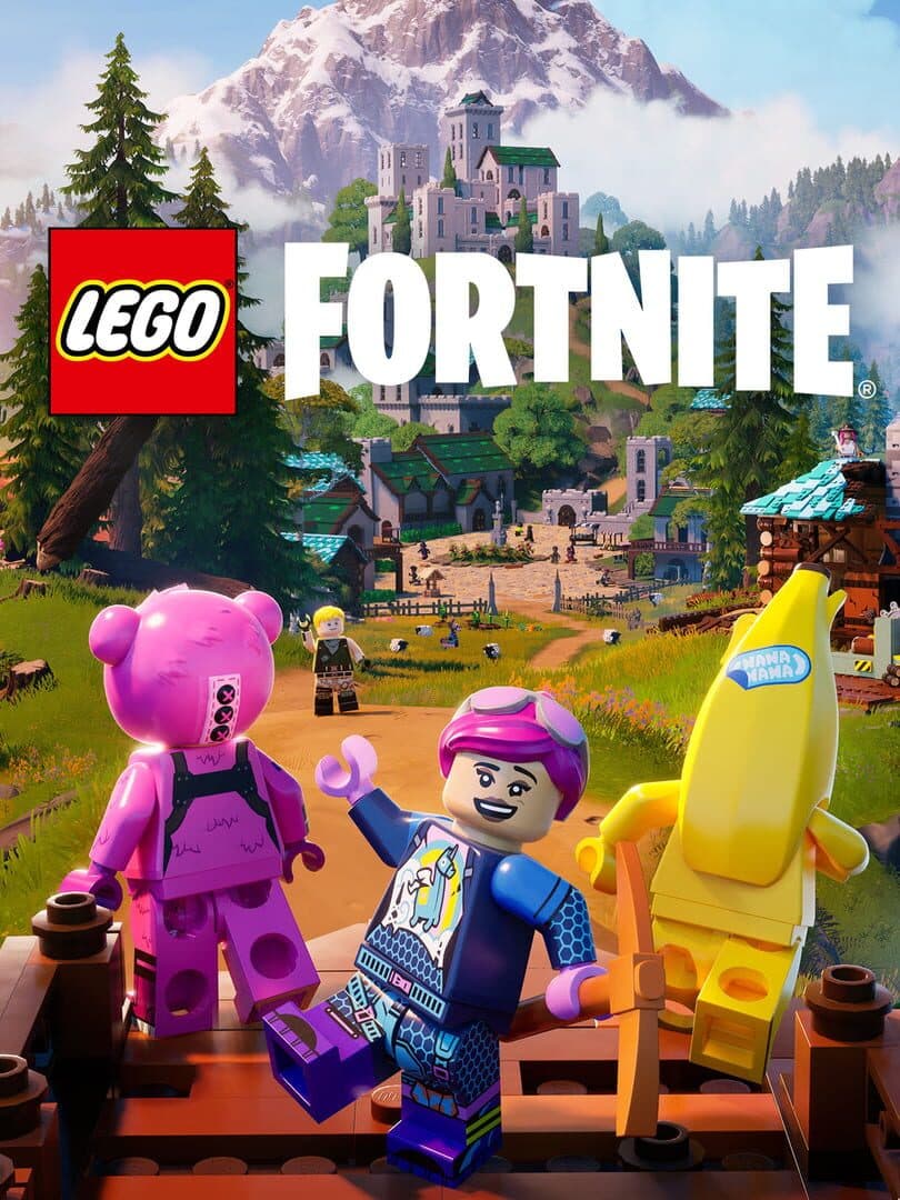 LEGO Fortnite cover art