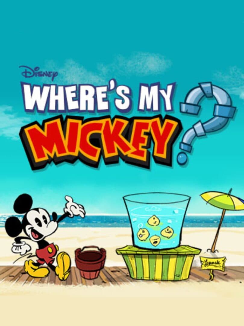 Where's My Mickey? cover art