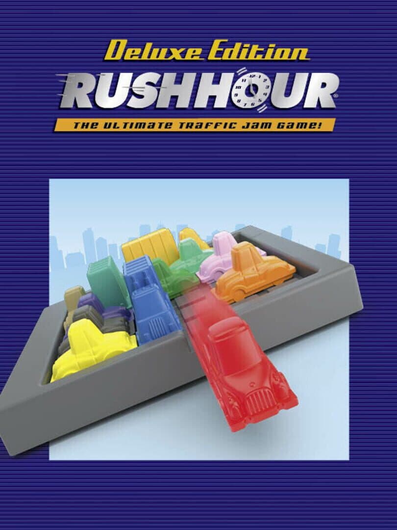 Rush Hour Deluxe: The ultimate traffic jam game! cover art