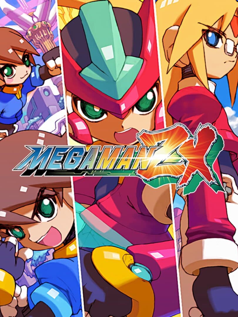 Mega Man ZX cover art