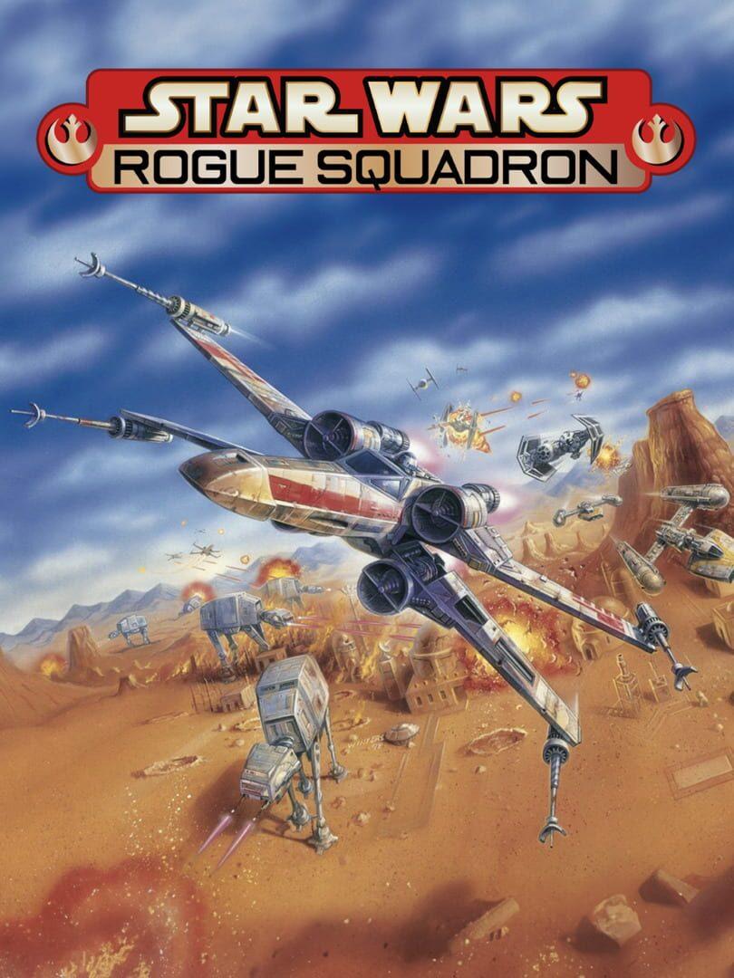 Star Wars: Rogue Squadron cover art