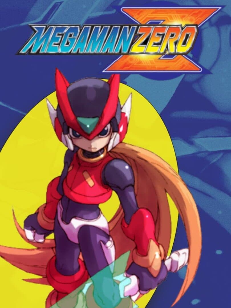 Mega Man Zero cover art
