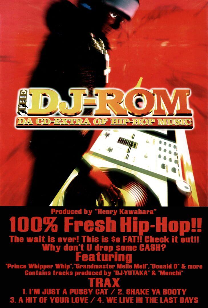 The DJ-ROM: Da CD-Extra of Hip-Hop Music cover art