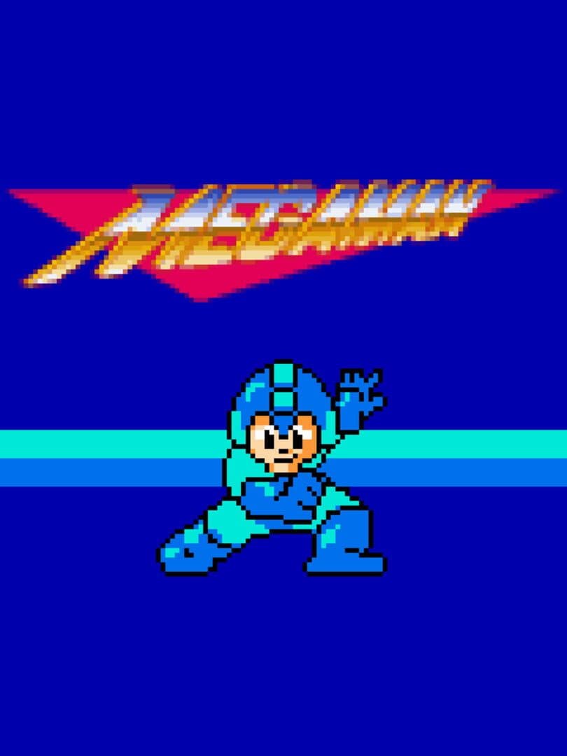Mega Man cover art