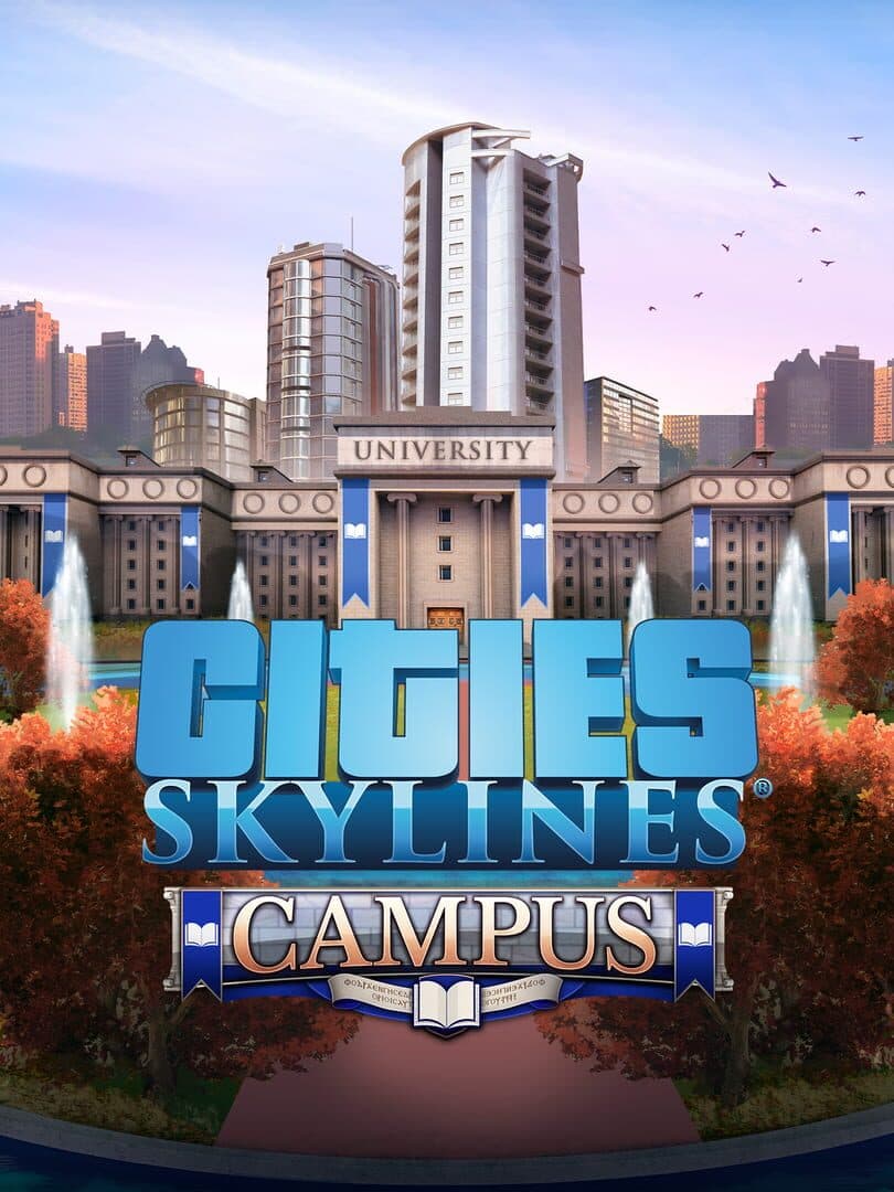 Cities: Skylines - Campus cover art