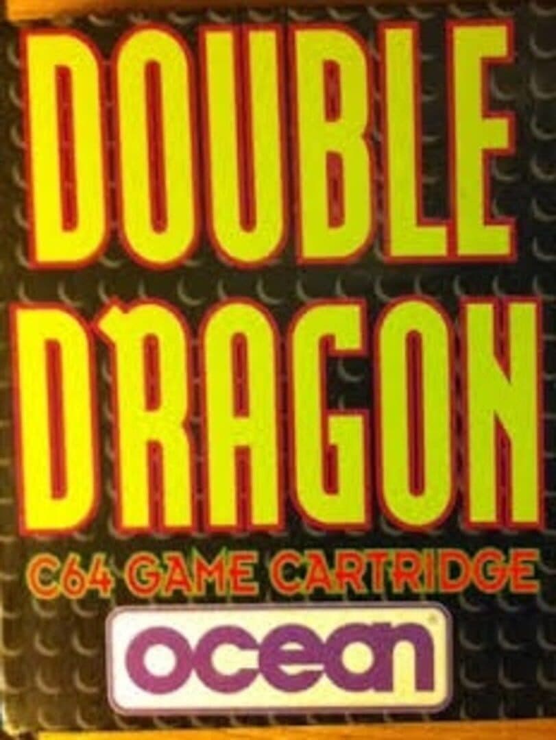 Double Dragon cover art