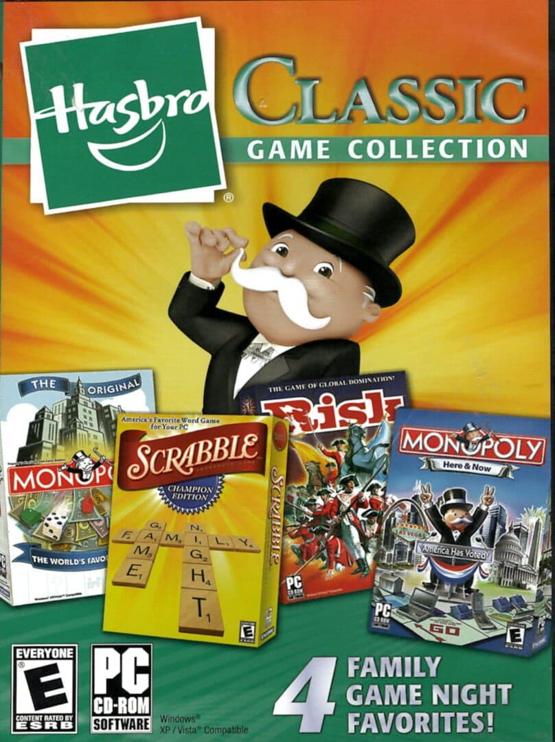 Hasbro Classic Game Collection cover art
