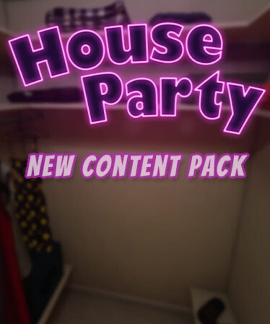 House Party: New Content Pack cover art