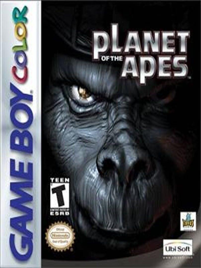 Planet of the Apes cover art