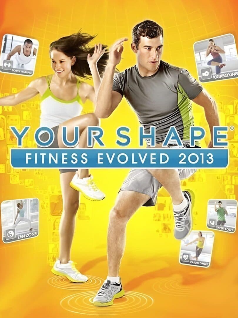 Your Shape Fitness Evolved 2013 cover art