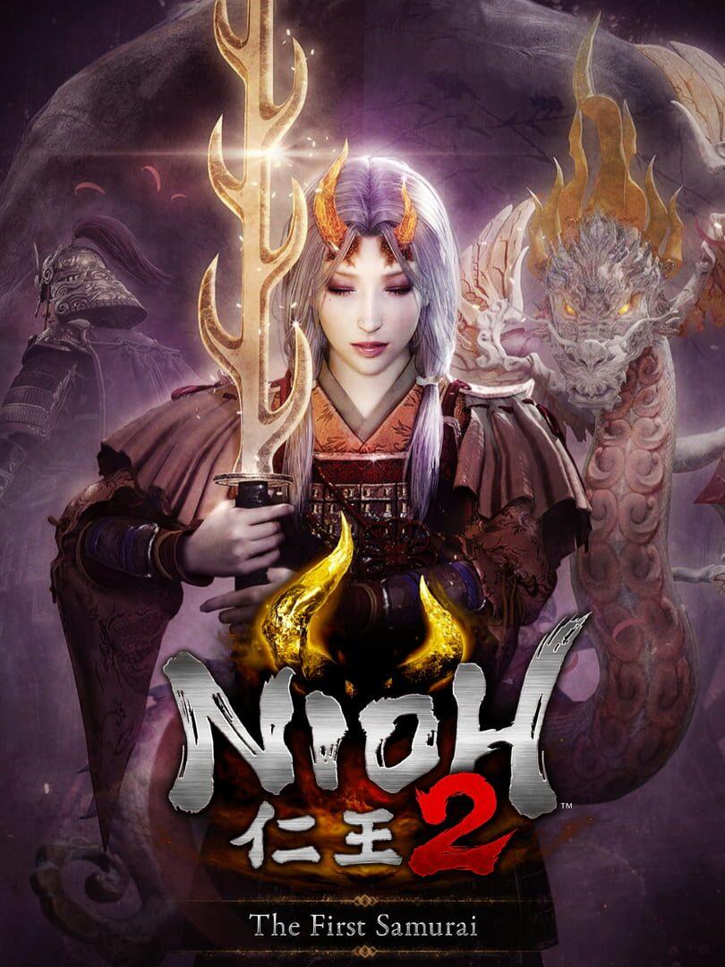 Nioh 2: The First Samurai cover art