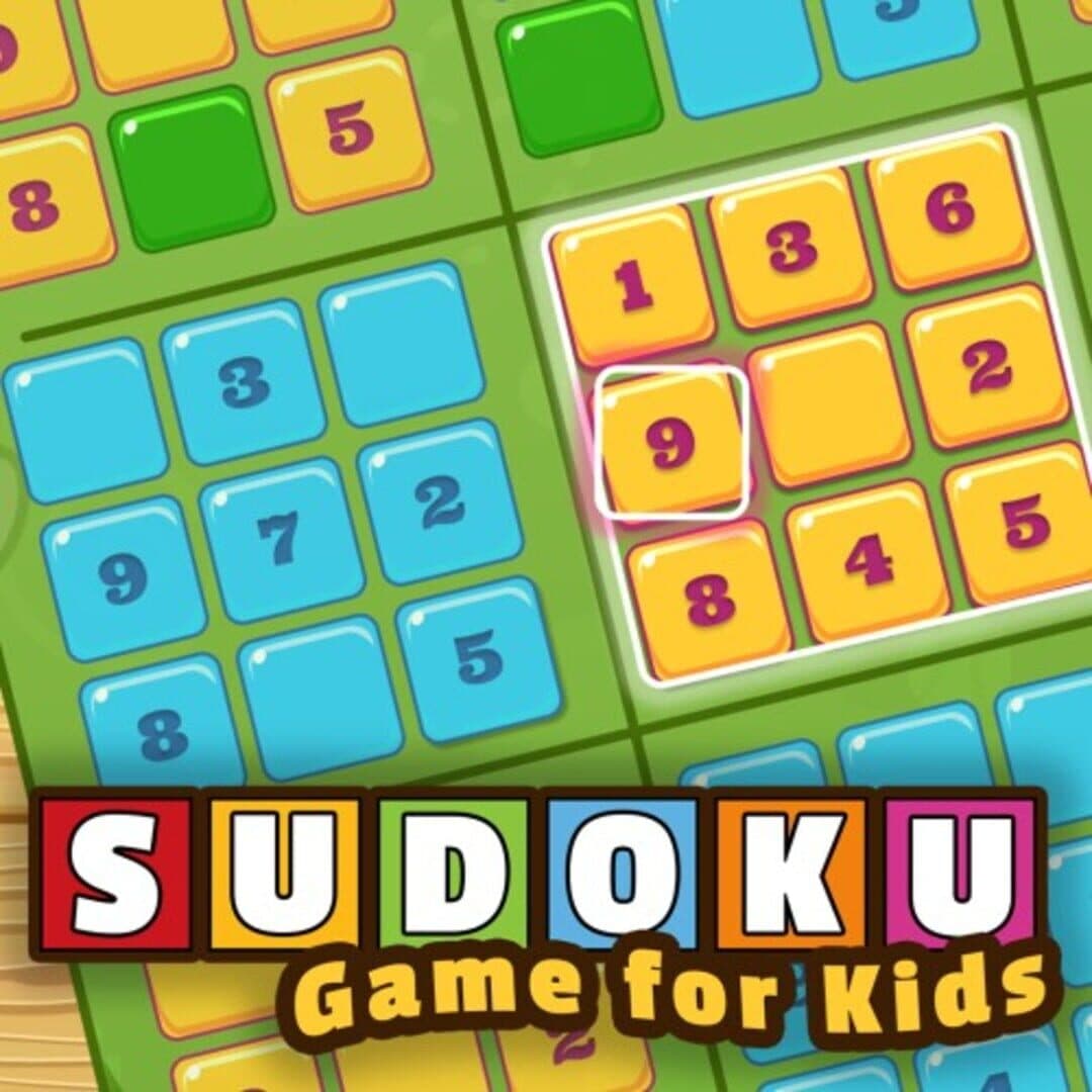 Sudoku: Game for Kids cover art