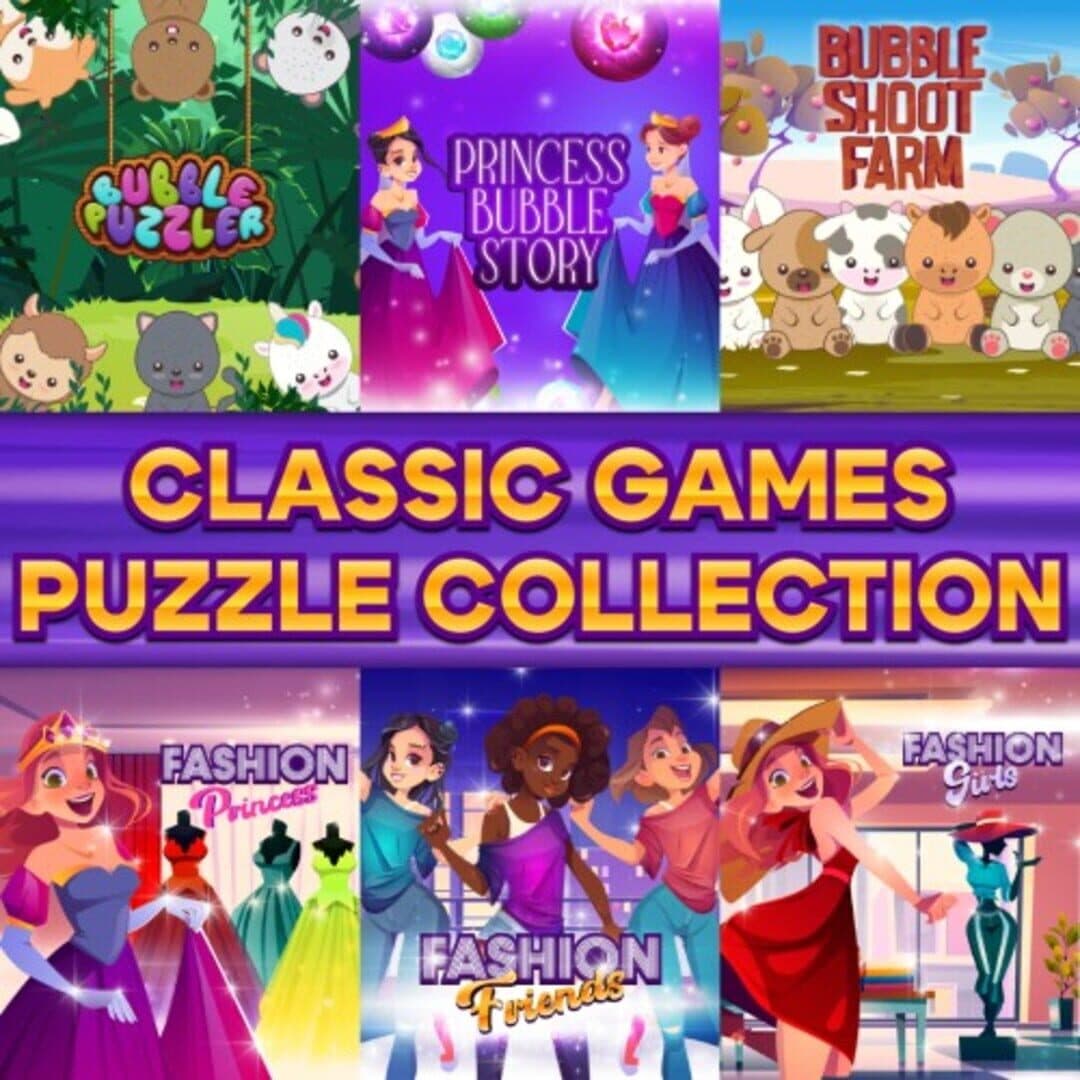 Classic Games Puzzle Collection cover art